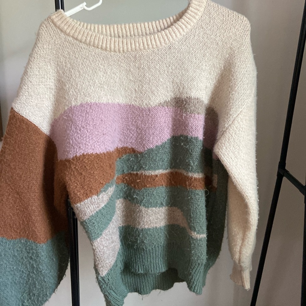 Cozy sweater